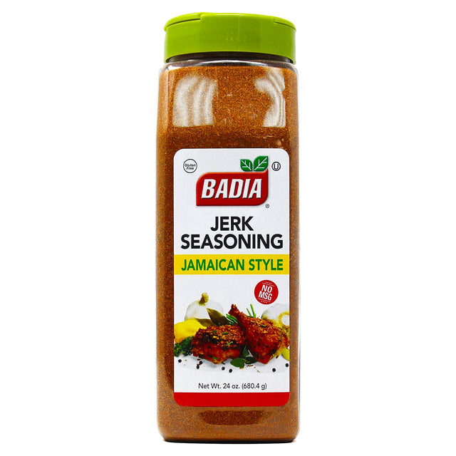 Badia Jerk Seasoning Jamaican Style 680.4G (24oz)
