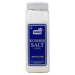Badia Kosher Salt 42Oz