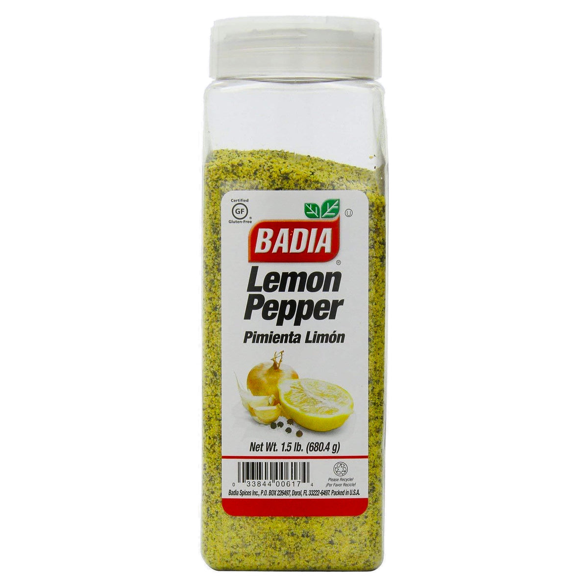 Badia Lemon Pepper Seasoning 1.5Lb