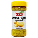 Badia Lemon Pepper Seasoning 6.5Oz