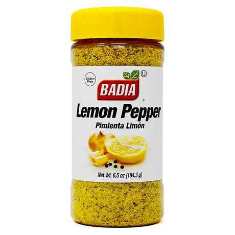 Badia Lemon Pepper Seasoning 6.5Oz