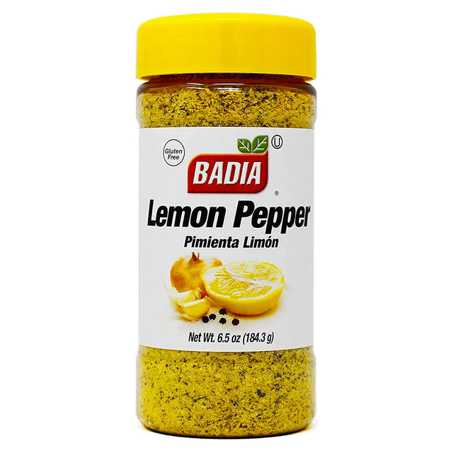Badia Lemon Pepper Seasoning 6.5Oz