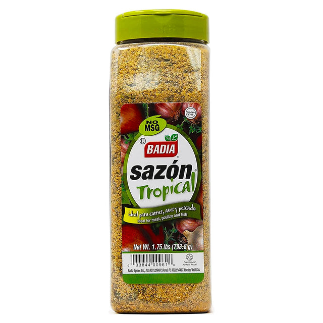 Badia Sazon Tropical Seasoning 1.75Lb