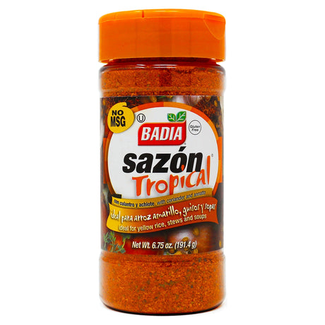 Badia Sazon Tropical With Coriander & Annato 191.4G (6.75oz)