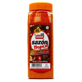 Badia Sazon Tropical With Coriander Annato 793.8g (1.75 Lbs)