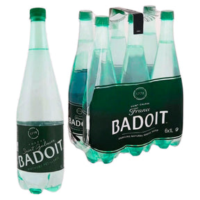 Badoit Sparkling Mineral Water 1L (Case of 6)