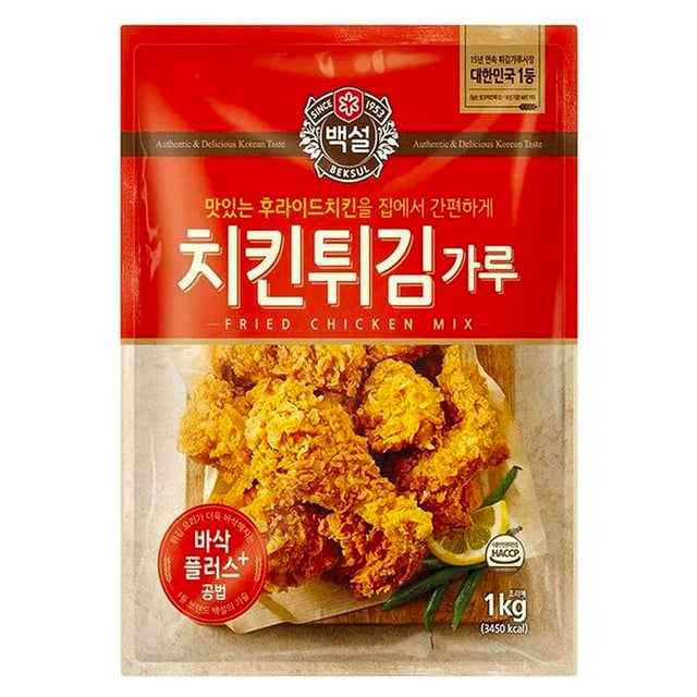 Baeksul Frying Mix Powder For Chicken 1Kg **Expiry Dec 2024**