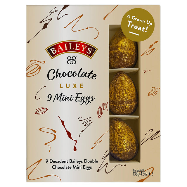 Baileys Chocolate Luxe 9 Mini Eggs 138G