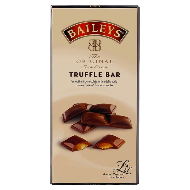 Baileys Chocolate Truffle Bar Original Irish Cream 90G