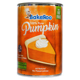Bakeroo 100% Pure Pumpkin 425G (15Oz)