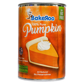 Bakeroo 100% Pure Pumpkin 425G (15Oz)