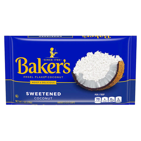 Bakers Angel Flake Coconut 7Oz (198G)