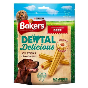Bakers Dental Delicious Beef 200G