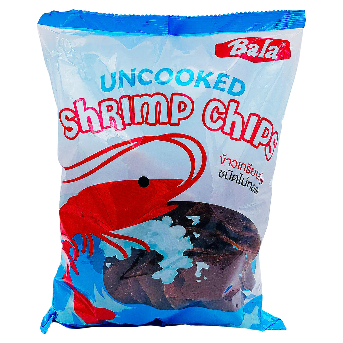 Bala Uncooked Shrimp Chips 500G
