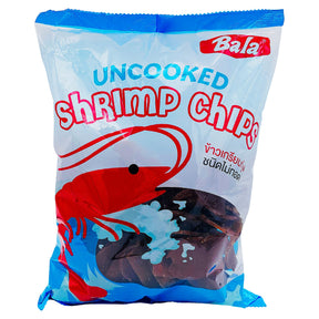 Bala Uncooked Shrimp Chips 500G