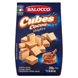 Balocco Wafers - Cubes Cocoa 250G