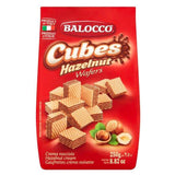 Balocco Wafers - Cubes Hazelnut 250G