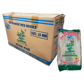 Bamboo Tree Rice Noodles (10mm) 400G (Case of 30) - quality-approved case pack