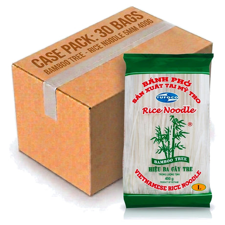 Bamboo Tree Rice Noodles 5mm 400G (Case of 30)