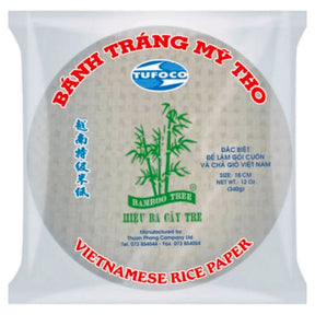 Bamboo Tree Rice Paper 16CM