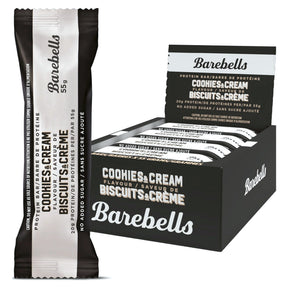 Barebells Cookies & Cream Protein Bar 55G (Case of 12)