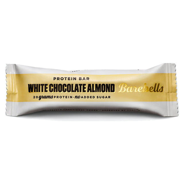 Barebells White Chocolate Almond Protein Bar 55G