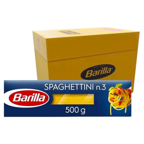 Barilla Spaghetti No. 3 500G (Case of 24)