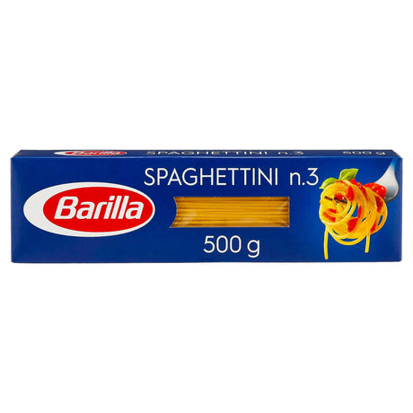 Barilla Spaghetti No. 3 500G