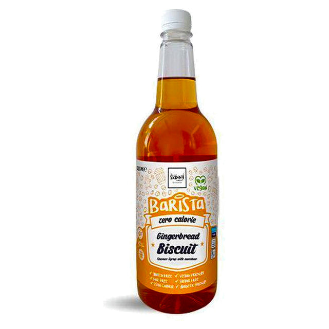 Skinny Barista Gingerbread Biscuit Flavour Coffee Syrup 1Ltr