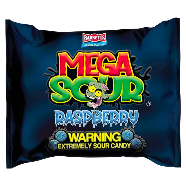 Barnetts Mega Sour Raspberry 104G