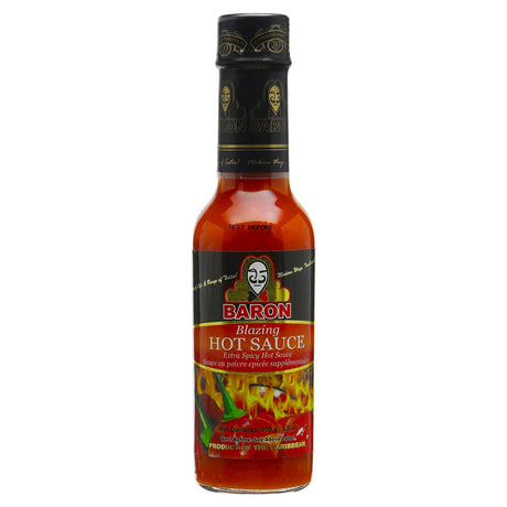 Baron Blazing Hot Sauce 144ML