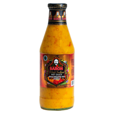 Baron West Indian Hot Sauce 794G