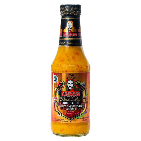Baron West Indian Hot Sauce 397G