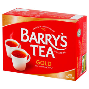 Barrys Gold Teabags 80S (250G)