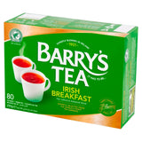 Barrys Irish Breakfast Teabags 80S (250G)
