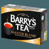 Barrys Master Blend Teabags 80S (250G) **Damaged - Packaging**