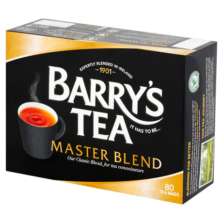 Barrys Master Blend Teabags 80S (250G)