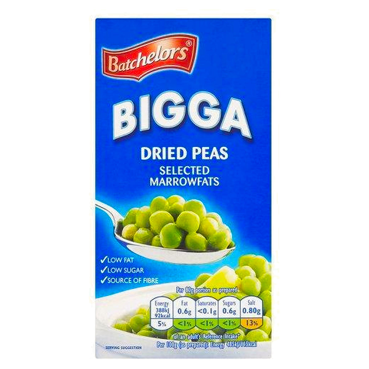 Batchelors Bigga Dried Peas Box 250G