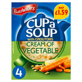 Batchelors Cup A Soup Cream of Vegetable 122G