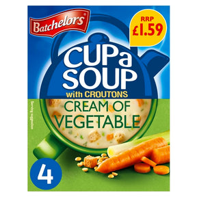 Batchelors Cup A Soup Cream of Vegetable 122G