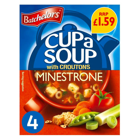 Bachelors Cup A Soup Minestrone 94G
