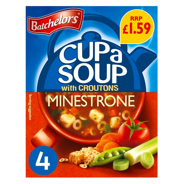 Bachelors Cup A Soup Minestrone 94G