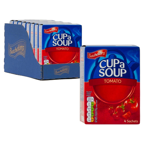 Batchelors Cup A Soup Tomato 4 Pack 93G (Case of 9)