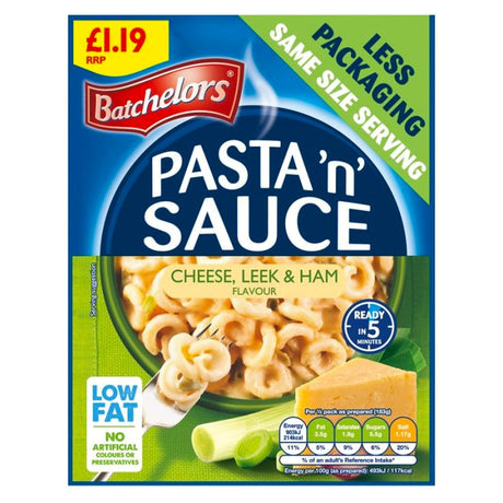 Batchelors Pasta N Sauce Cheese, Leek & Ham 99G
