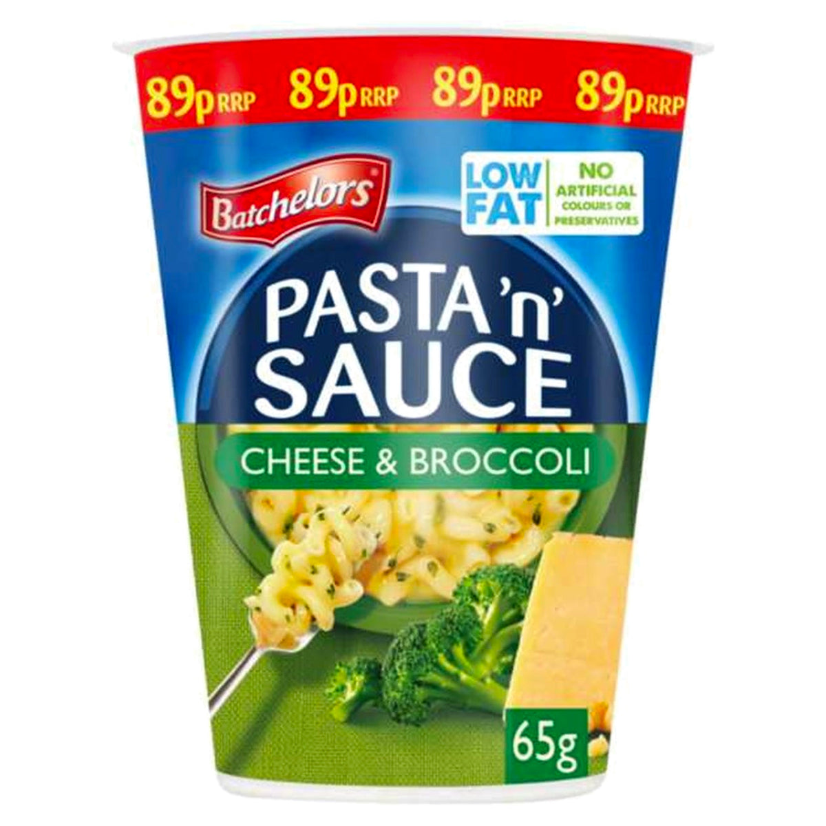 Batchelor's Pasta N Sauce Pot Cheese & Broccoli 65G