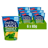 Batchelor's Pasta N Sauce Pot Cheese & Broccoli 65G (Case of 6)