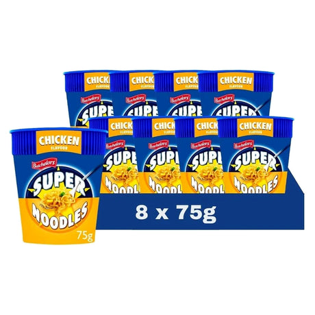 Batchelor's Super Noodles Chicken Pot 75G (Case 8)