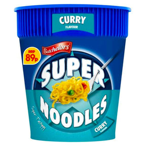 Batchelors Super Noodles Pot Mild Curry 75G