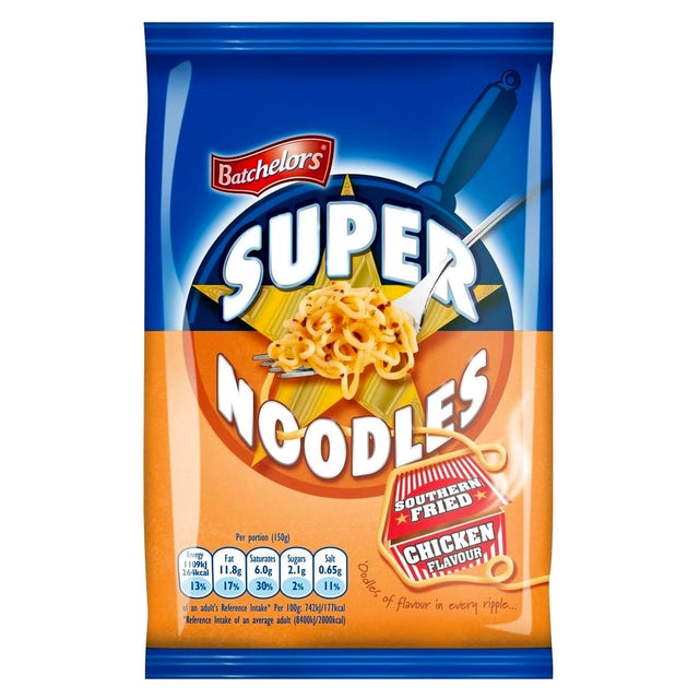 Batchelors Super Noodles Southern Fried Chicken Flavour 90G