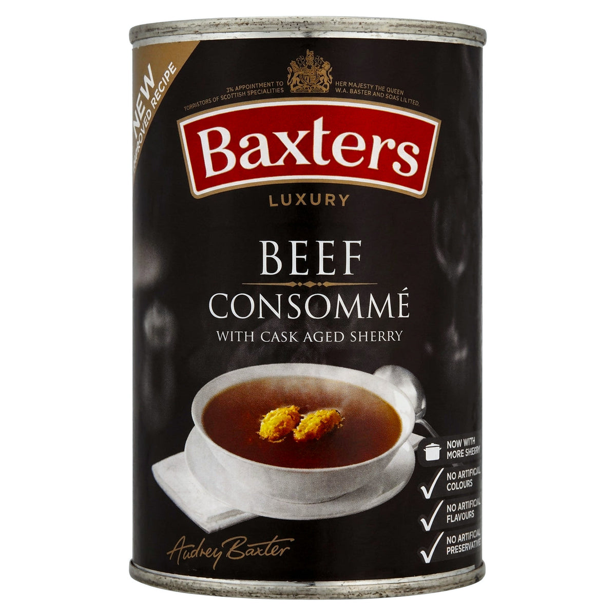 Baxters Chef Selections Beef Consomme 400G